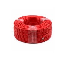 Кабель красный силиконовый 16 AWG 1.31 мм², бухта 200м.